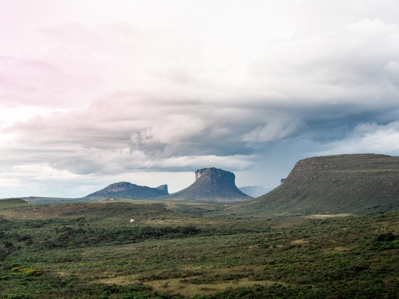 SOLIDÃO E TRANQUILIDADE DA CHAPADA
