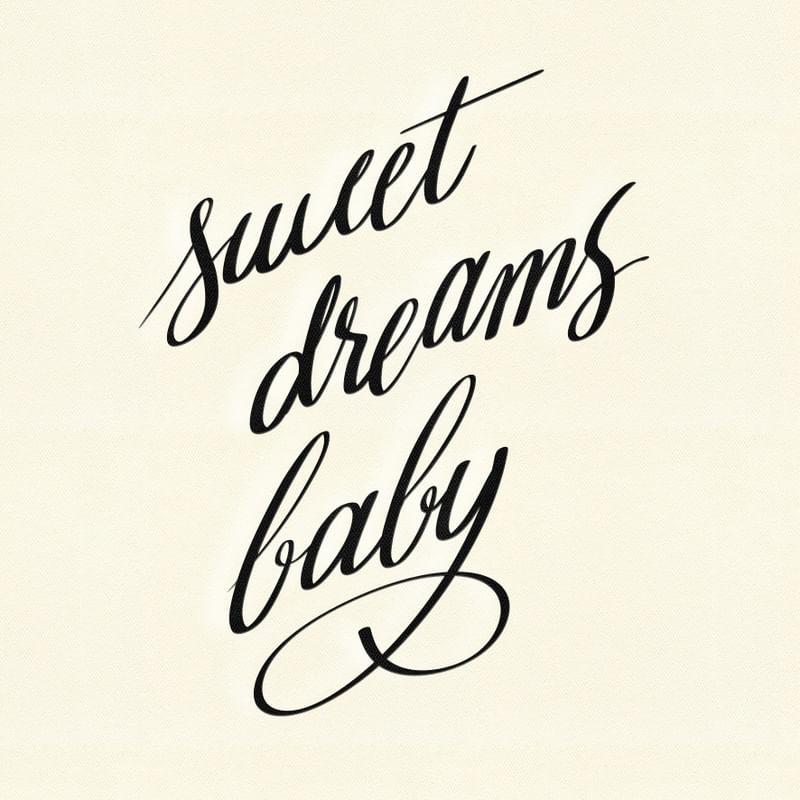 SWEET DREAMS BABY - Q
