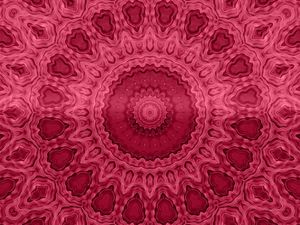 MANDALA - VIVA MAGENTA