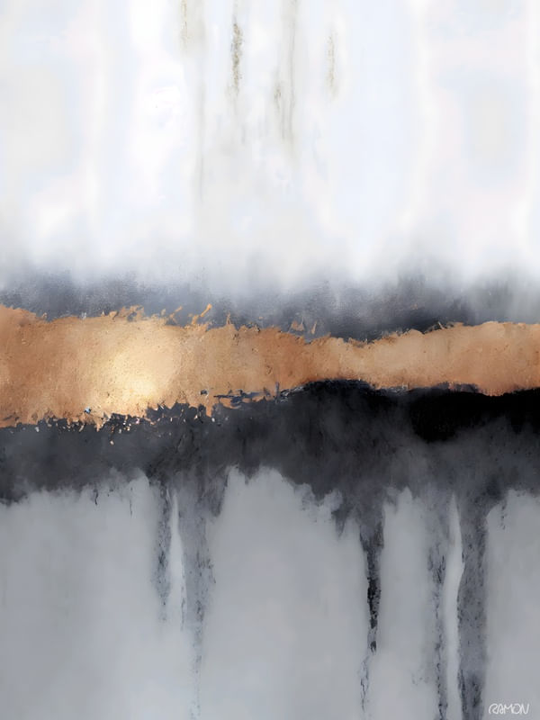 ARTE ABSTRATA - FENDA
