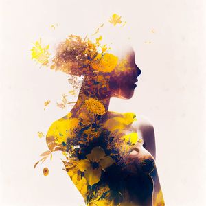 MULHER COM FLORES 01