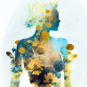 MULHER COM FLORES 02