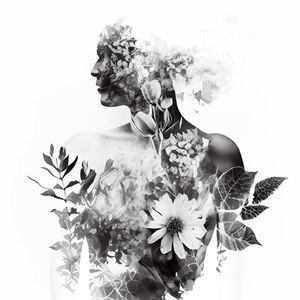 MULHER COM FLORES 03
