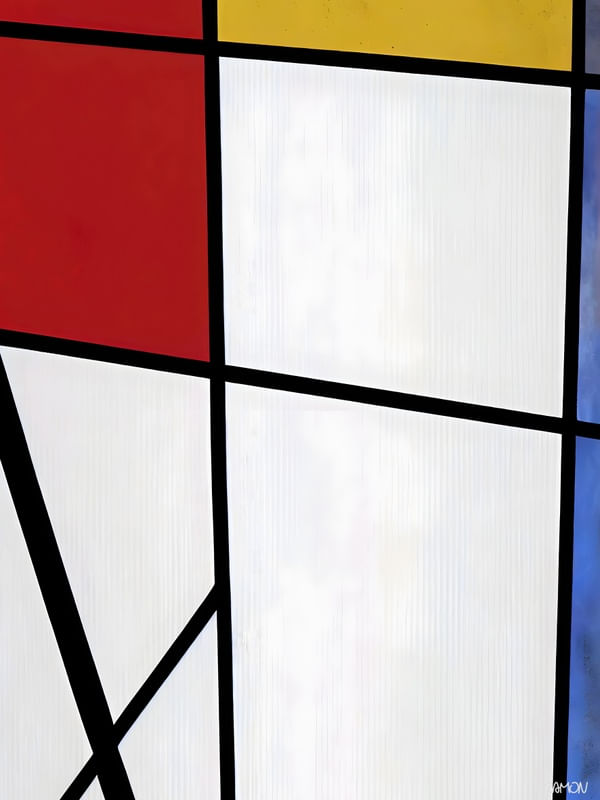 ARTE ABSTRATA - MONDRIAN 03