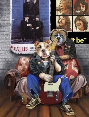 DOGS FANS DO ROCK AND ROLL