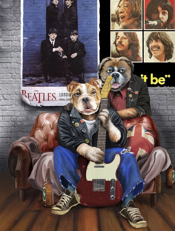 DOGS FANS DO ROCK AND ROLL