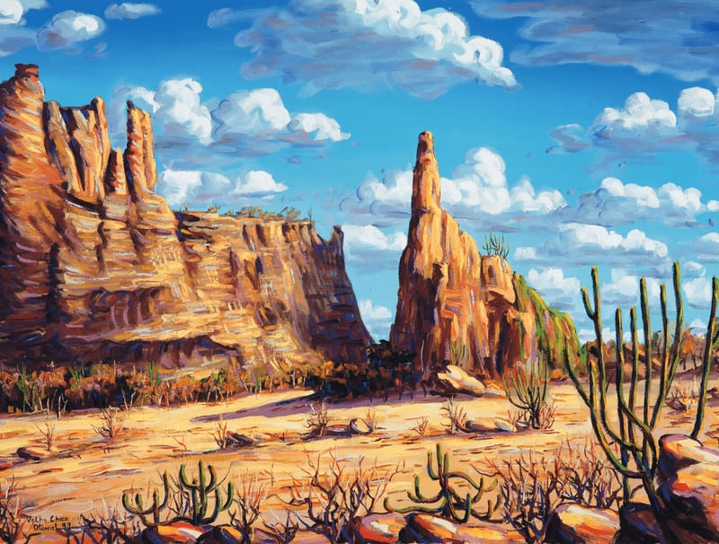 CACTUS - POR OTONIEL FERNANDES