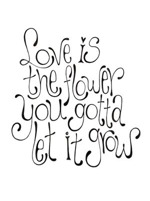 LET IT GROW 1
