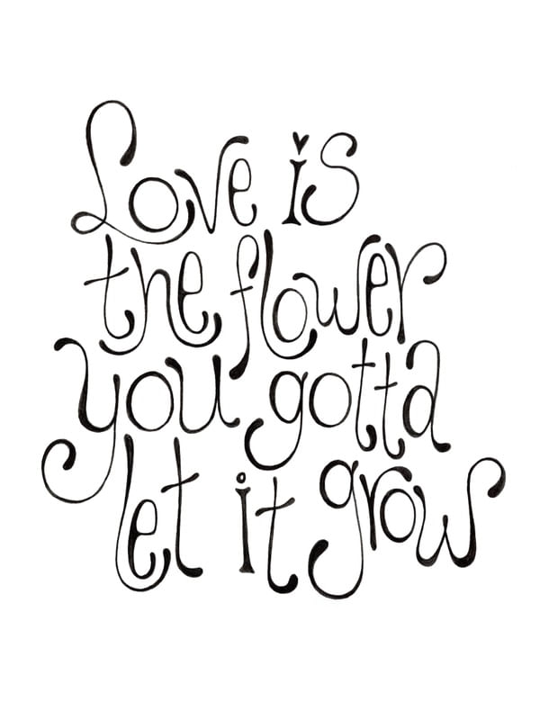LET IT GROW 1