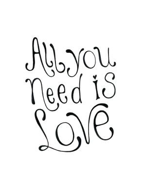 ALL YOU NEED IS LOVE 2JF