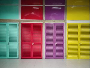 PORTAS COLORIDAS SP