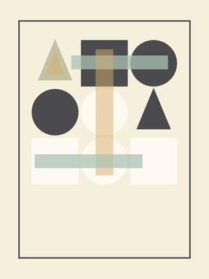 GEOMETRIC PLAY II