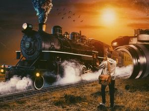 O TREM DA CÂMERA