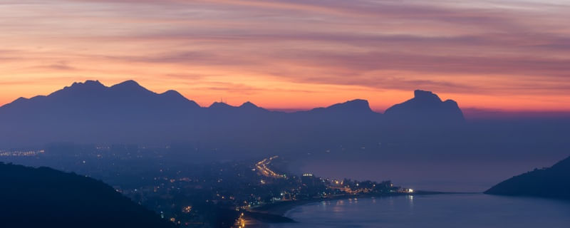 MONTANHAS DO RIO NA NEBLINA