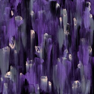 BLOB AND BLUR 4 QUADRADO - ABSTRATO ELEGANTE ORGANICO PINCELADAS PINTURA