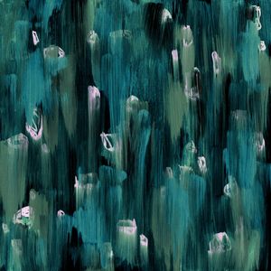 BLOB AND BLUR 5 QUADRADO - ABSTRATO ELEGANTE ORGANICO PINCELADAS PINTURA