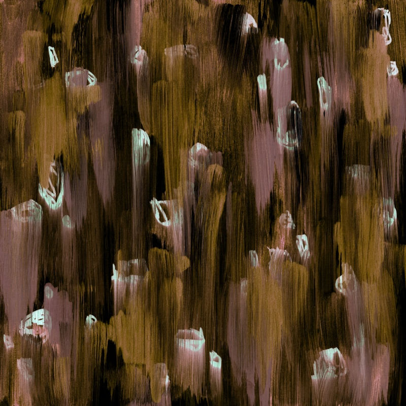 BLOB AND BLUR 6 QUADRADO - ABSTRATO ELEGANTE ORGANICO PINCELADAS PINTURA