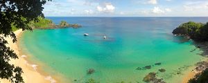 PRAIA DO SANCHO PANORÂMICA - FERNANDO DE NORONHA