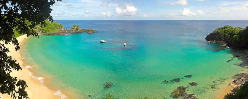 PRAIA DO SANCHO PANORÂMICA - FERNANDO DE NORONHA