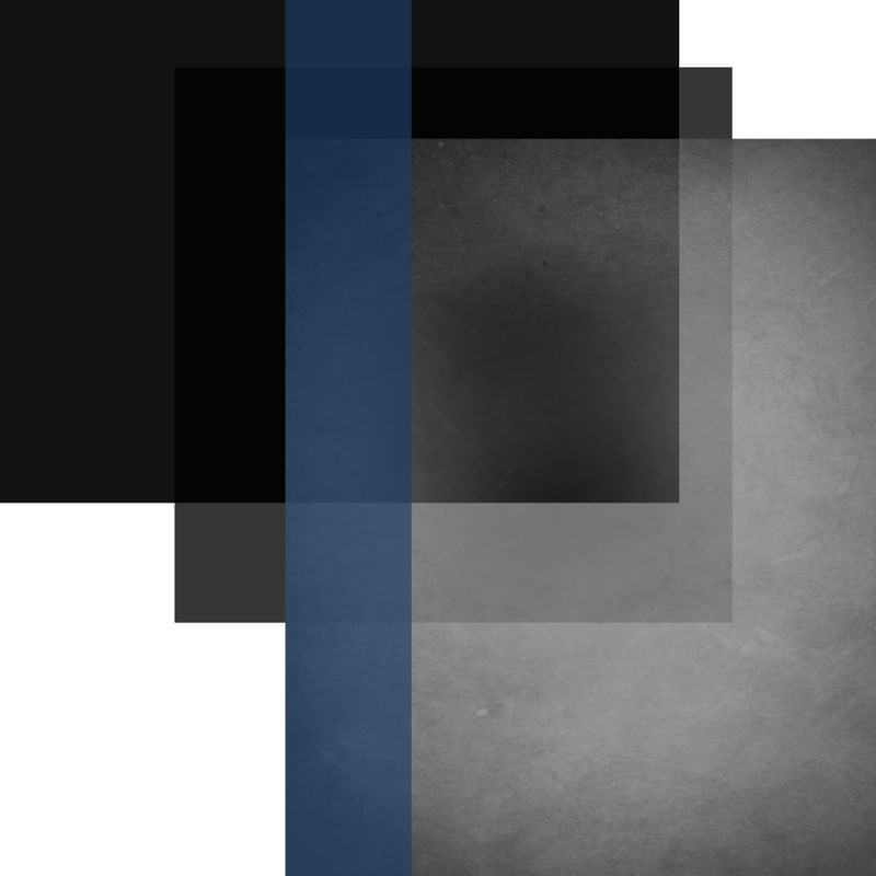 ABSTRATO MINIMAL FORMAS BLUE 1