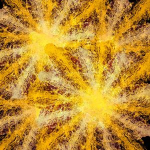 TEXTURA ABSTRATA EM LARANJA E AMARELO