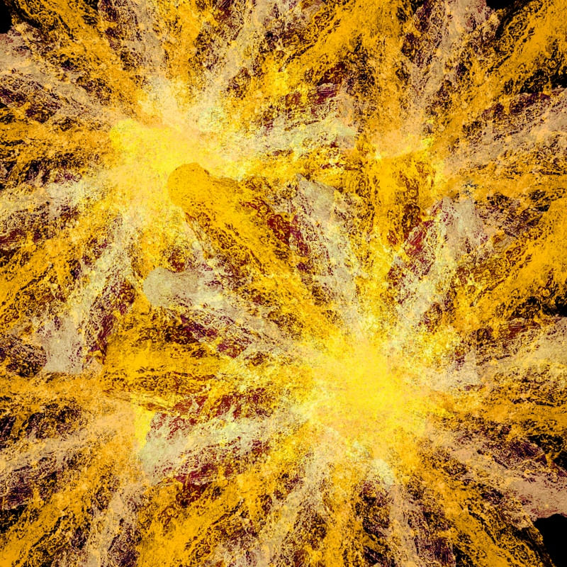 TEXTURA ABSTRATA EM LARANJA E AMARELO