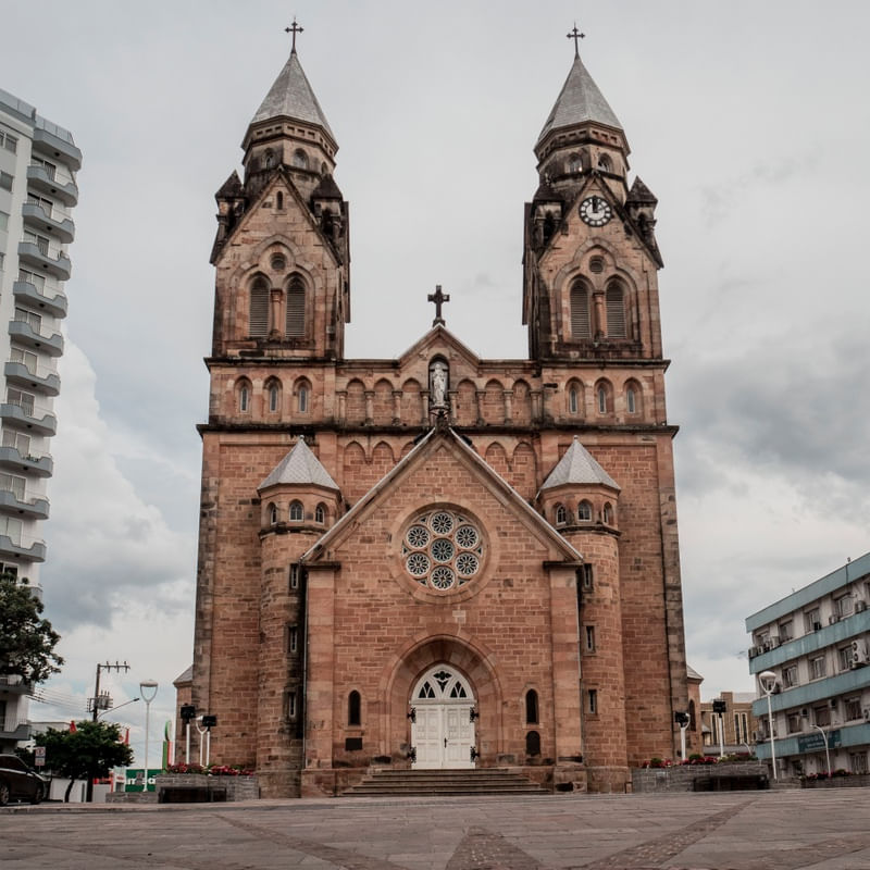 CATEDRAL GÓTICA DE LAGES