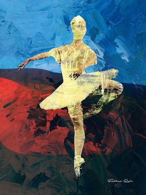 ABSTRACT BALLERINA