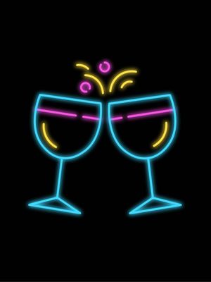 TAÇAS NEON