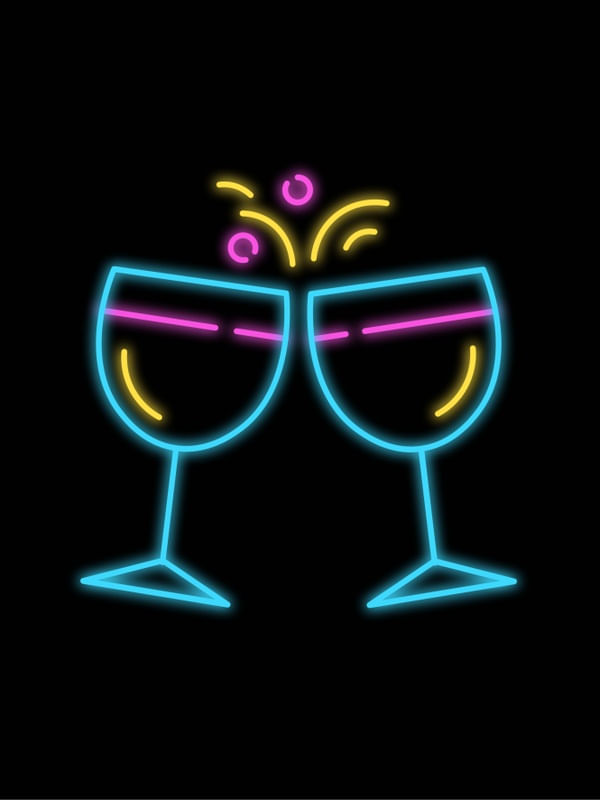 TAÇAS NEON