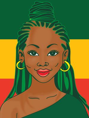 RASTA WOMAN