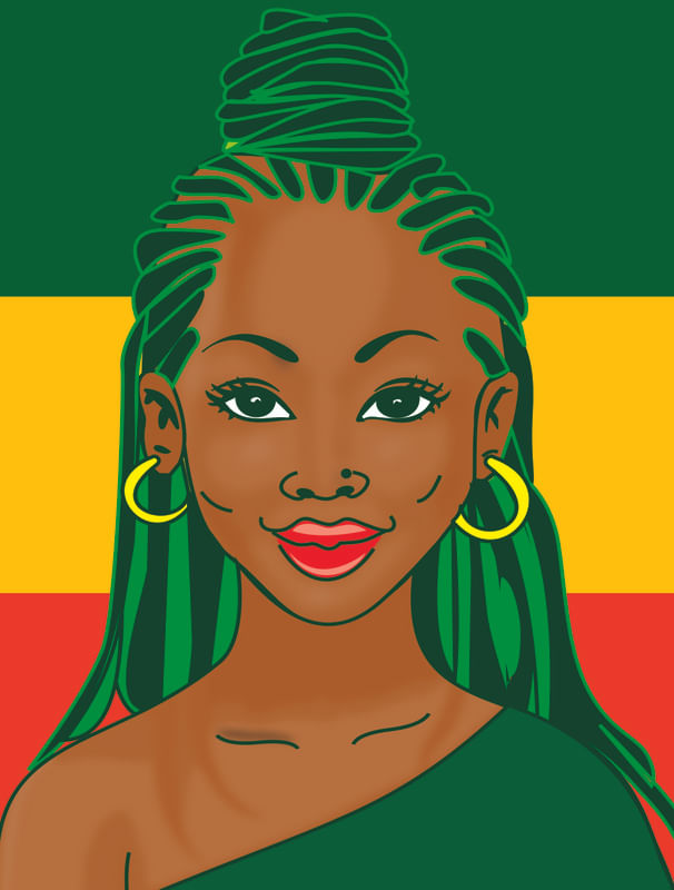 RASTA WOMAN