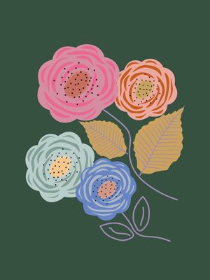 ROSEIRA NA PRIMAVERA