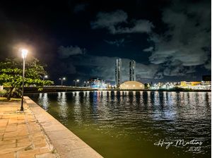 NOITE PONTE GIRATÓRIA RECIFE ANTIGO