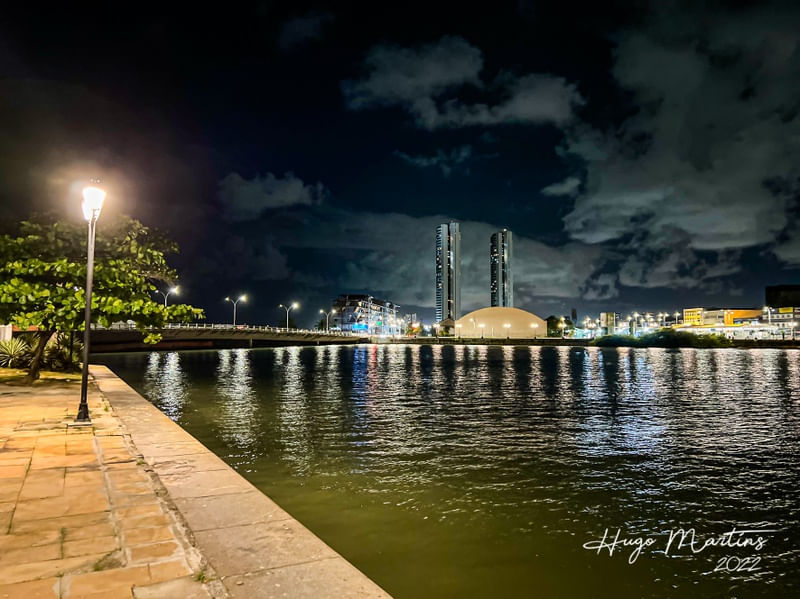 NOITE PONTE GIRATÓRIA RECIFE ANTIGO