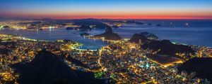 LUZES DA CIDADE MARAVILHOSA