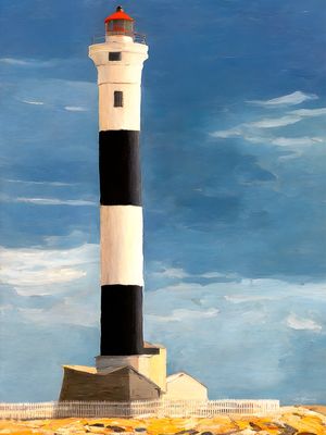FAROL SOB CÉU AZUL