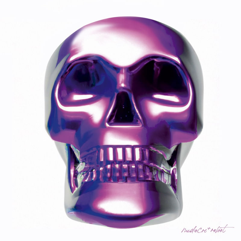 MEDIOCRE X SKULL SESSION PURPLE