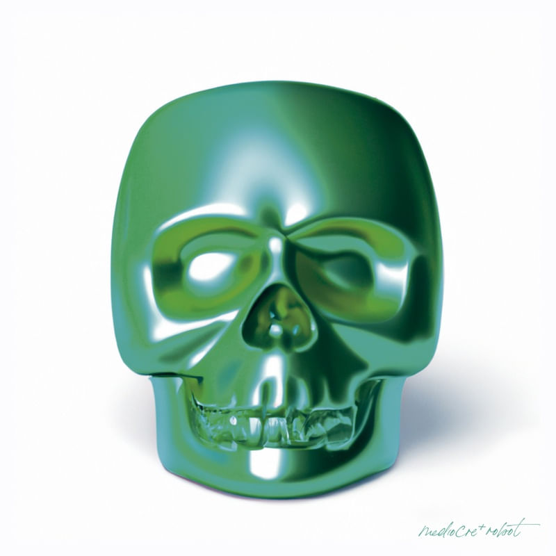 MEDIOCRE X SKULL SESSION GREEN