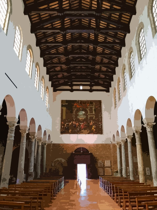 BASÍLICA DI SAN GIOVANNI EVANGELISTA 11UA