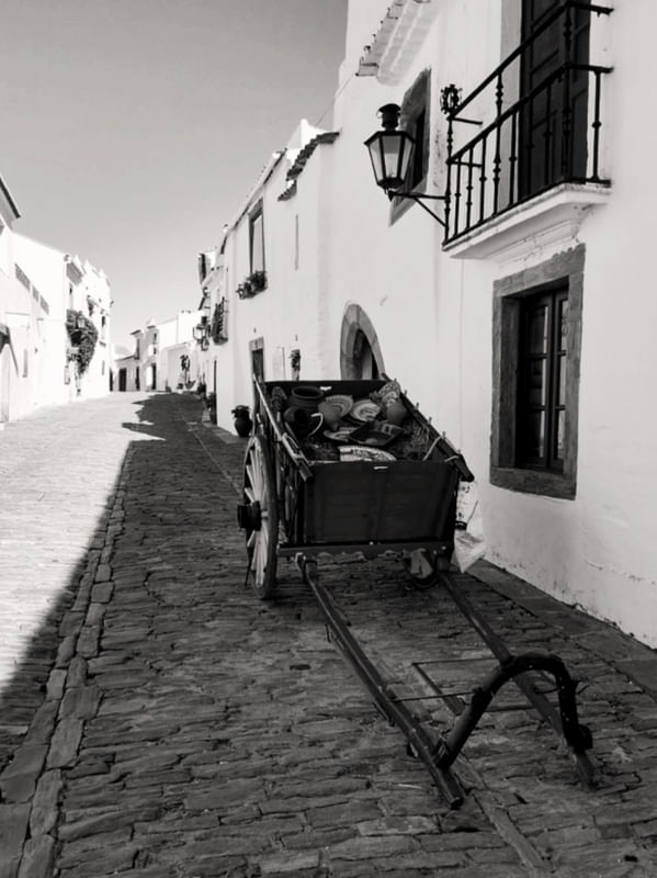 CHARRETE EM MONSARAZ