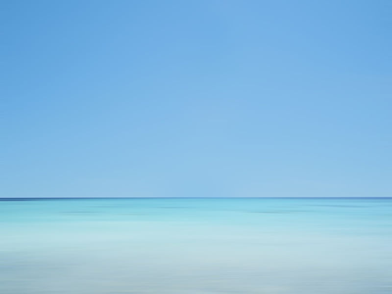 NATUREZA EM MOVIMENTO SÉRIE MAR E CÉU AZUL OP 12