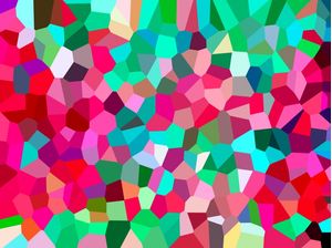 MOSAICO MODERNO ABSTRATO SÉRIE CORES TONS DE TURQUESA E ROISA OP 10