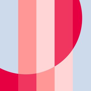 CÍRCULO GRADIENT SÉRIE TONS DE AZUL E ROSA OP 18