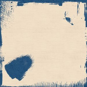 PINTURA MINIMALISTA CORES TONS DE AZUL OCRE CREME OP 02