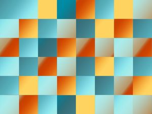 PINTURA DESCONTINUADA ARTE CORES TONS LARANJA AZUL OP 07