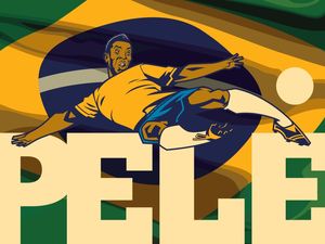 PELÉ - REI DO FUTEBOL 3