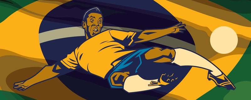 PELÉ - REI DO FUTEBOL 4