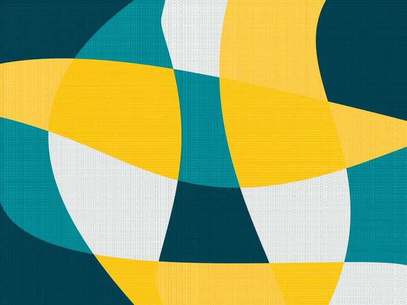RETALHOS ABSTRATOS TEXTURAS SÉRIE CORES TONS AZUL AMARELO OP 12