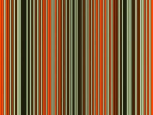 ARTE LISTRAS E CORES SÉRIE TONS LARANJA CINZA OP 17